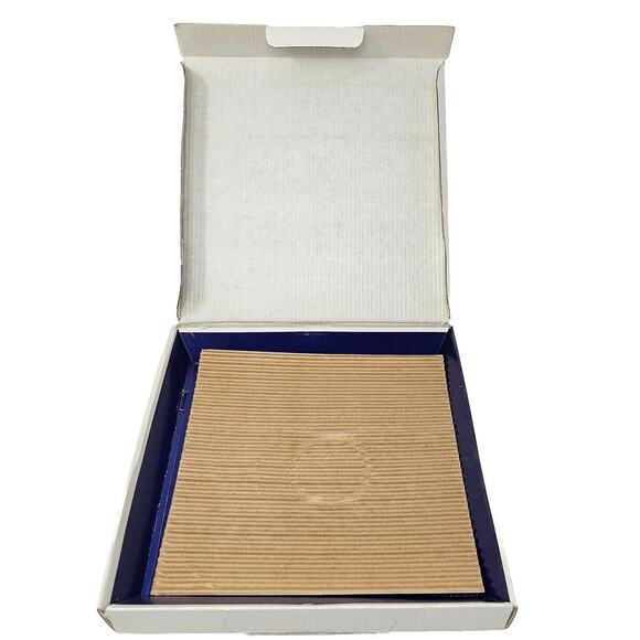 1971 BAREUTHER Christmas Plate Blue White Bavaria Germany Vtg - Picture 6 of 12